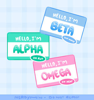 Pins Omegaverse