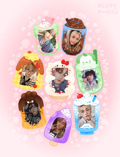 Photocard Holder da Sanrio